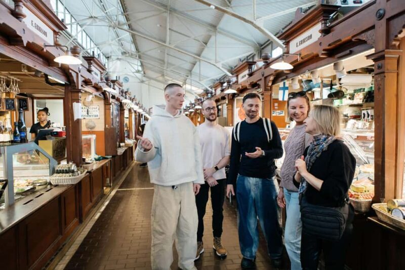 PRIVATE Helsinki Food Tour & Rooftop Bar Visit and transfers - What to Expect from the Helsinki Food Tour