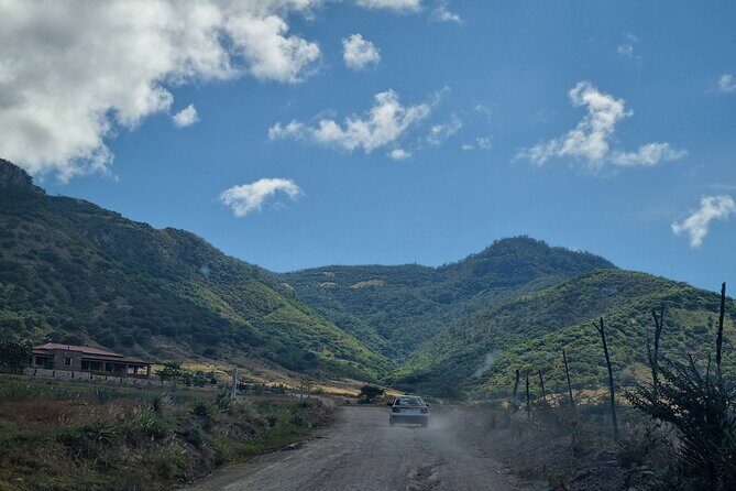 Private: Hierve El Agua, Mitla, Mezcal and Lunch in Maguey Fields - Exploring Oaxaca’s Natural Wonders at Hierve el Agua