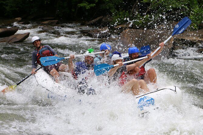 Private/High Adventure Whitewater Rafting Tour With Shore Snack - The Itinerary: What to Expect