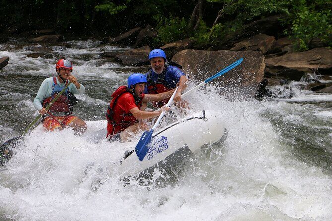Private/High Adventure Whitewater Rafting Tour With Shore Snack - Accessibility and Practical Details