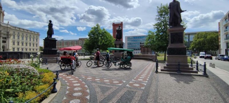 Private Highlights 1 Rickshaw +(E) bikes, E-rollers up to 6 - Pricing and Value