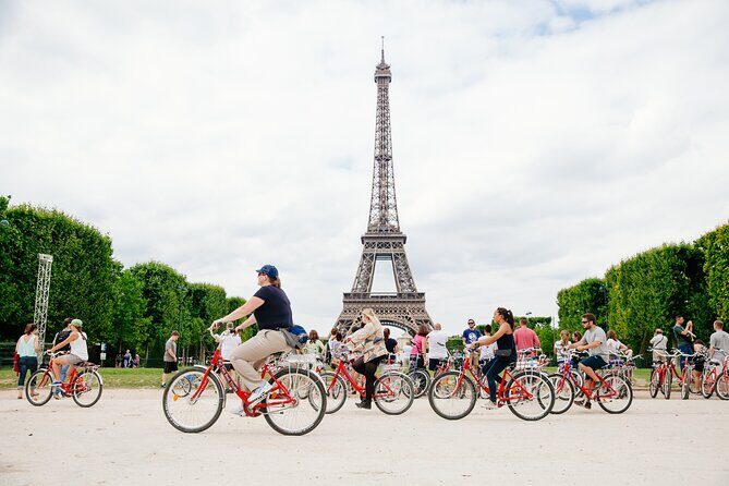 Private Highlights of Paris Bike Tour - Key Points