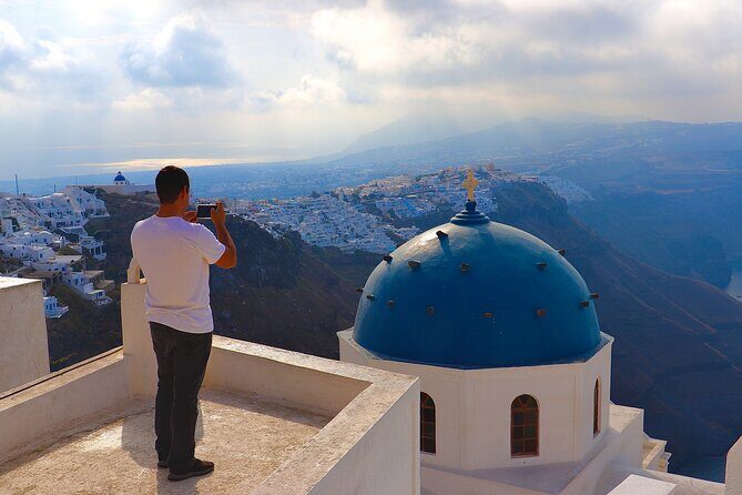 Private Highlights tour: Discover Santorini stress free - Exploring Santorini at Your Own Pace