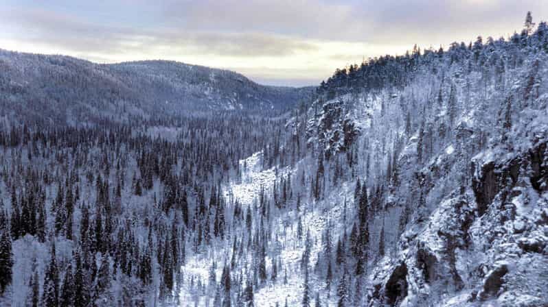 Private hiking tour in Korouoma Canyon - Exploring the Details of the Korouoma Canyon Hiking Tour