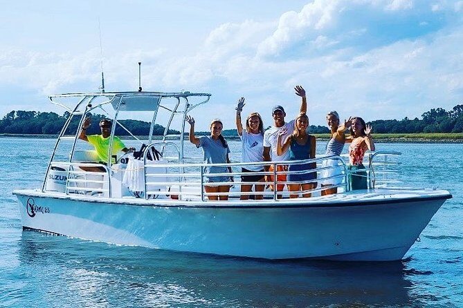 Private Hilton Head Sunset Boat Cruise (Up to 14 Passengers) - FAQs