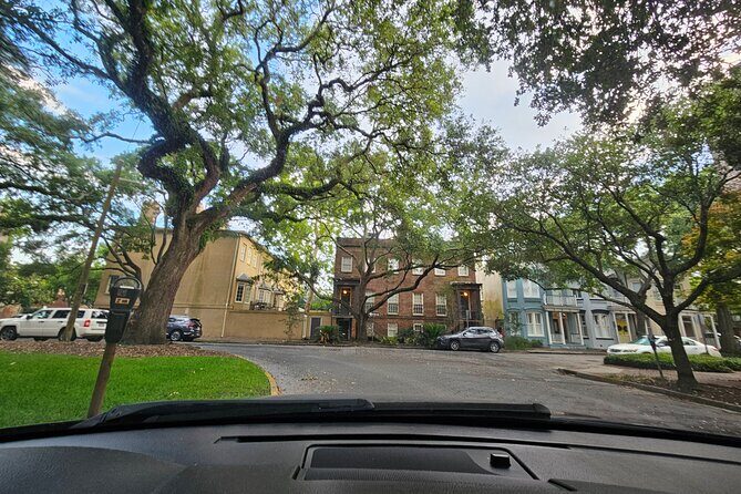 Private Historic Savannah Driving Tour - Key Points