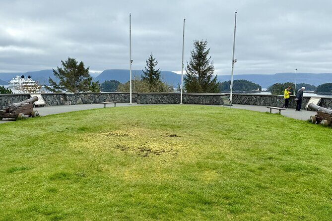 Private Historic Sitka Sea Walk Tour - The Itinerary in Detail