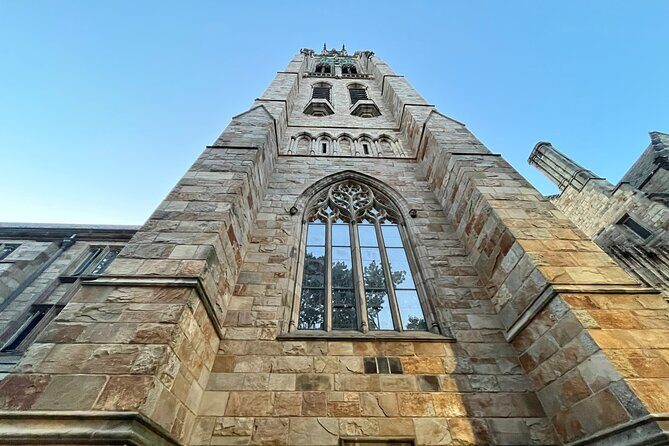 Private Historic Yale Smart Phone Self Guided Walking Tour - Key Points