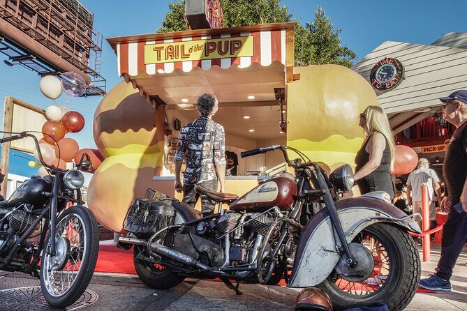 Private Historical Journey in the Tail O the Pup in LA - Key Points