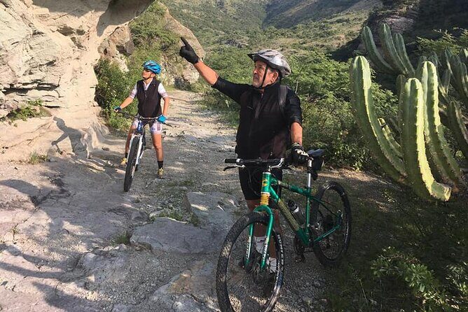 Private Historical Tour in the Sierra Santa Rosa by Bicycle - Key Points