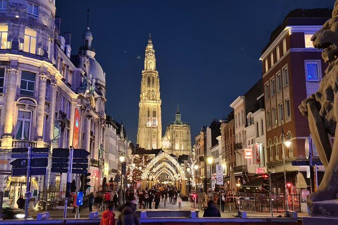 Private Historical Walking Tour in Antwerp City - Practical Considerations and What to Expect