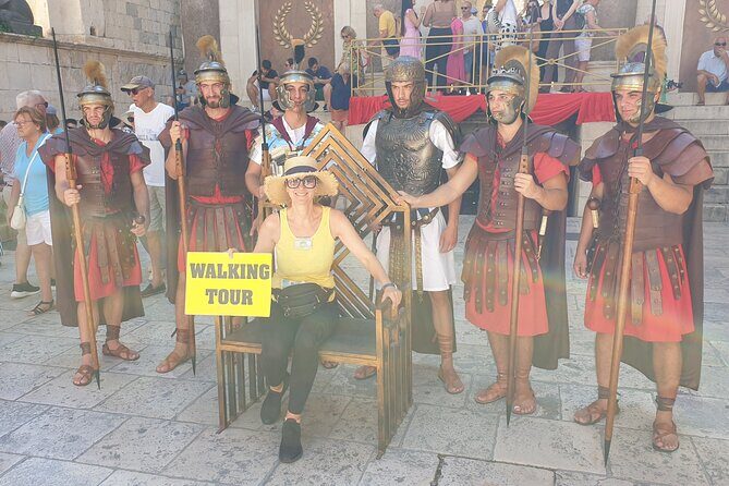 Private History Split Walking Tour in English - Key Points