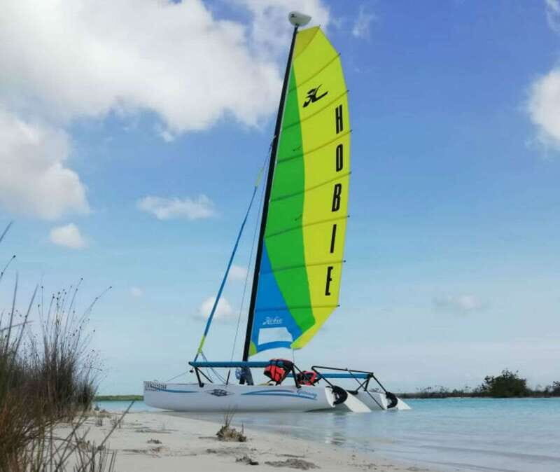 Private Hobie Cat Sailing Tour - Key Points