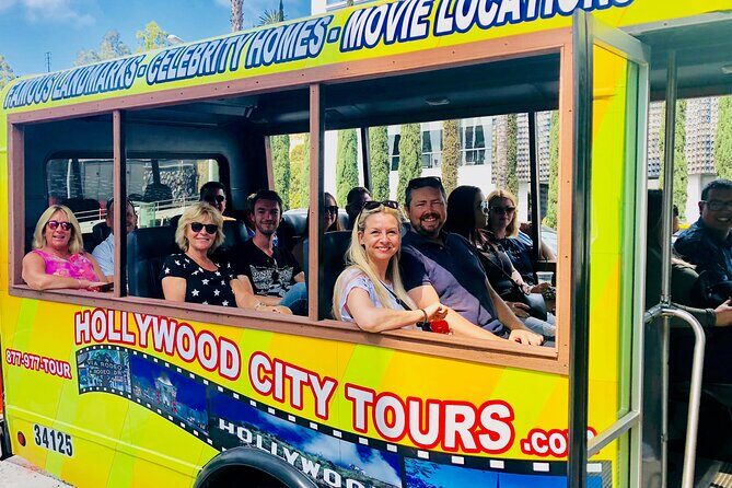 Private Hollywood and Celebrity Homes Bus Tour - A Closer Look at the Tour Itinerary