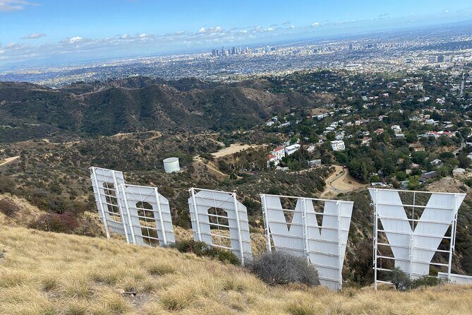 Private Hollywood Sign Hiking Tour with Select Hotel Pickup - The Experience in Detail