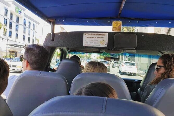 Private: Hollywood Tour & Celebrity Homes - Key Points