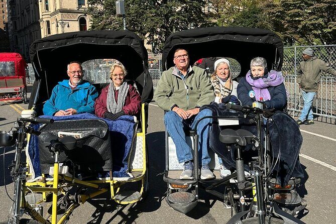 Private Hop on Hop off Central Park Pedicab Tour - Downsides and Considerations