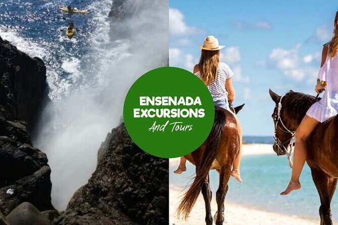 Private Horseback Beach + Bufadora Shore Excursion - Key Points