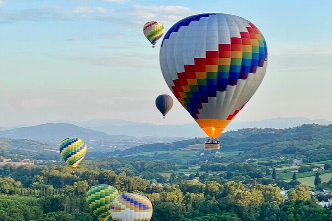 Private Hot Air Balloon flight in Tuscany from Chianti area - What to Expect from the Hot Air Balloon Experience