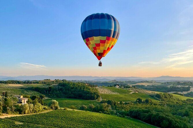 Private Hot Air Balloon flight in Tuscany from Chianti area - The Itinerary: What You’ll Do