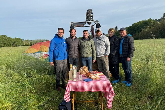 Private Hot Air Balloon flight in Tuscany from Chianti area - What the Reviews Say