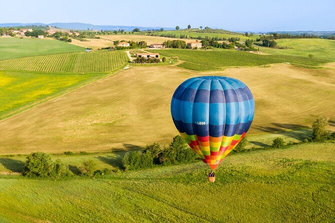 Private Hot Air Balloon flight in Tuscany from Chianti area - Practical Details You Should Know