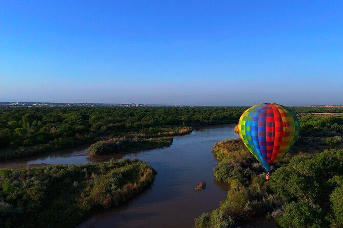 Private Hot Air Balloon Ride Albuquerque, NM - A Closer Look at the Private Hot Air Balloon Ride in Albuquerque