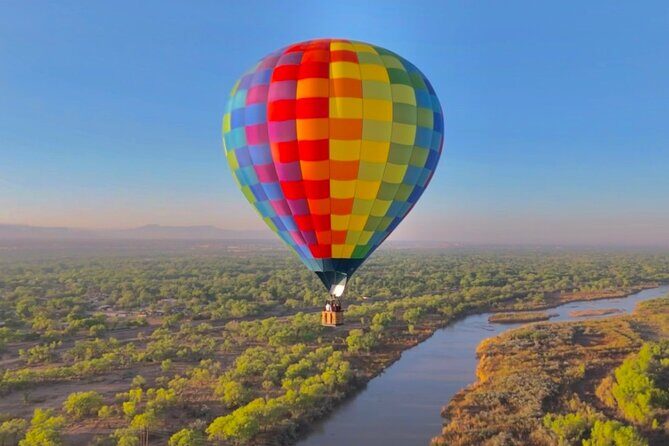 Private Hot Air Balloon Ride Albuquerque, NM - Key Points