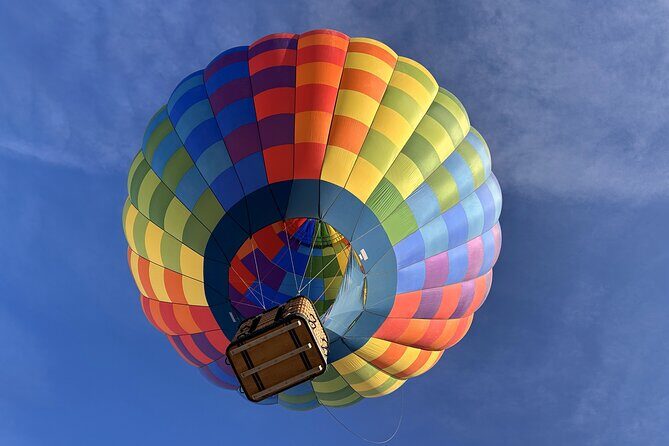 Private Hot Air Balloon Ride Albuquerque, NM - Wrapping Up