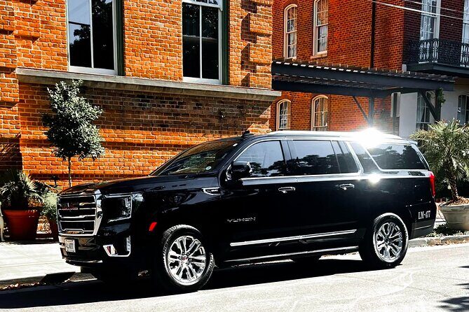 Private Hotel & Airport Transfers in New Orleans Area One Way - What to Expect on Your Ride
