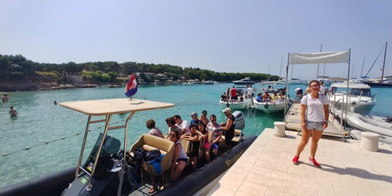 Private Hvar and Pakleni Islands Boat Cruise - Key Points