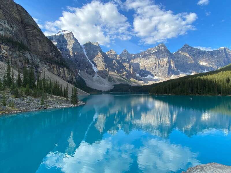 Private Icefields Parkway Tour w/ Lake Louise & Moraine Lake - Key Points