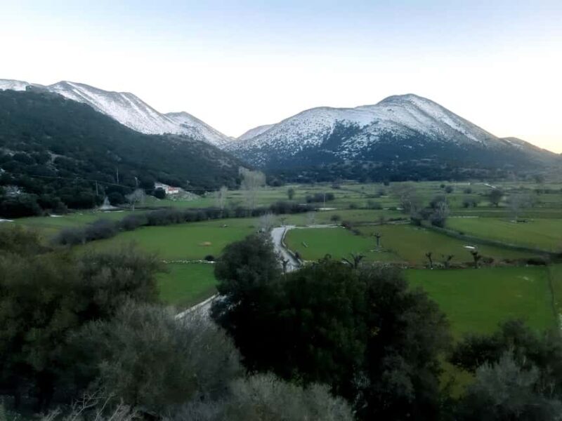 Private Imbros Gorge Hiking Tour with Lunch Askifou Village - Transportation and Logistics