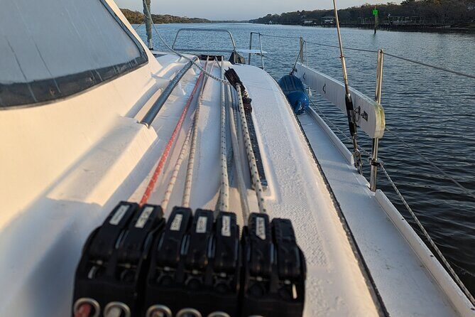 Private Intracoastal Waterway Sailing Cruise - The Practical Details