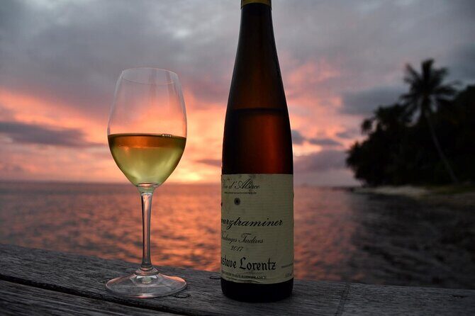 Private - Introduction to wine - Bora Bora Wine Tastings - The Itinerary in Detail