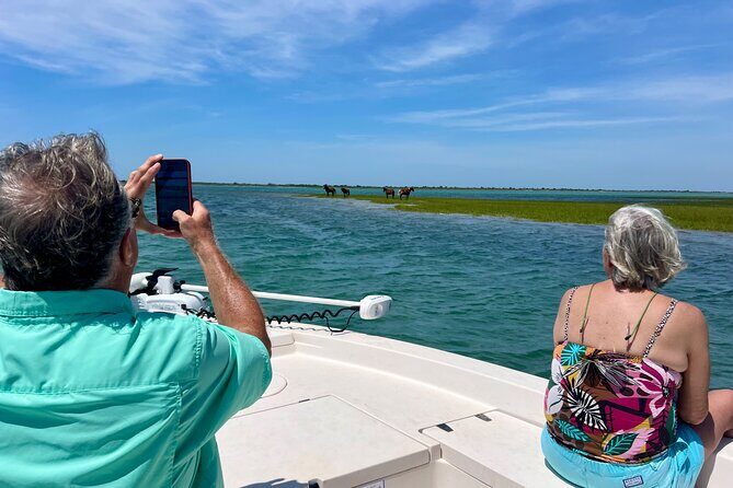 Private Island Eco Tours on a Private Boat from Shackleford Banks - Key Points