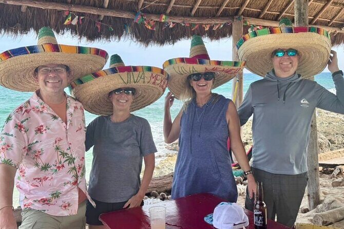 Private Island Tour All Inclusive & Snorkeling in Cozumel - FAQ