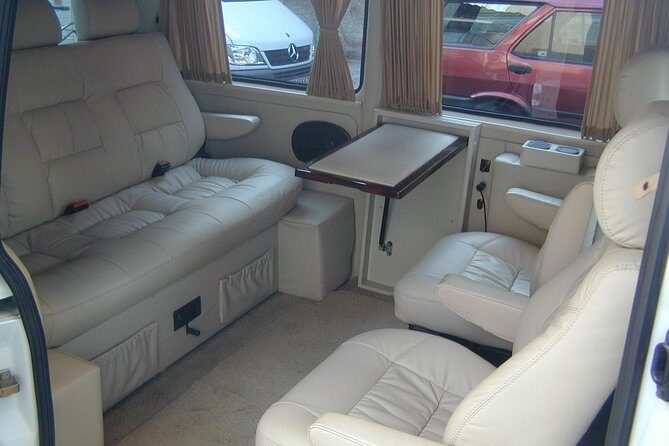 Private Istanbul Guided Tour with Dlx Van Fullday - Potential Downsides to Consider