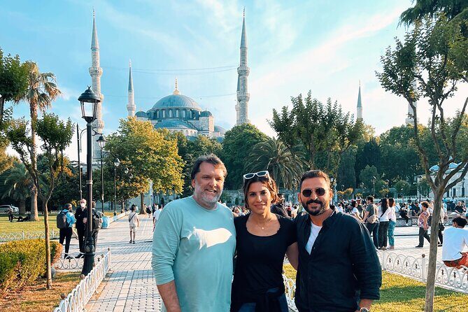 Private Istanbul Tour with Official Guide -SKIP THE TICKET LINE - Key Points