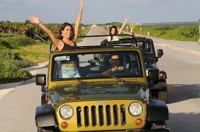 Private Jeep Experience with Lunch, Snorkel, Cenote & Punta Sur - The Sum Up