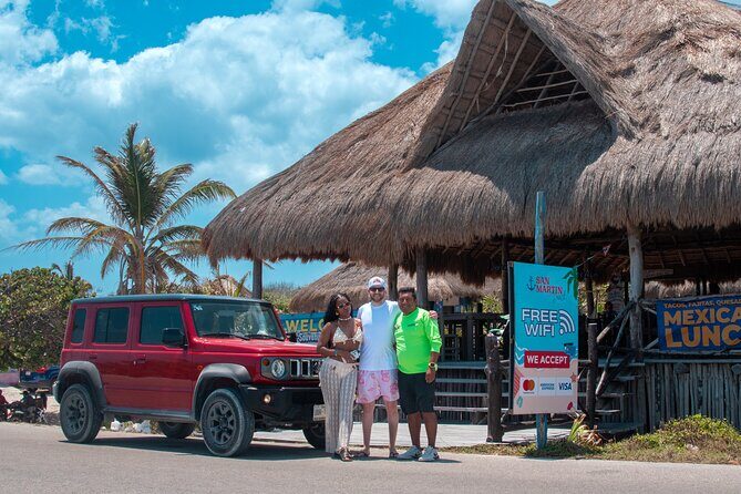 Private Jeep or Buggy Tour Snorkeling Maya Park and Tacos - FAQs