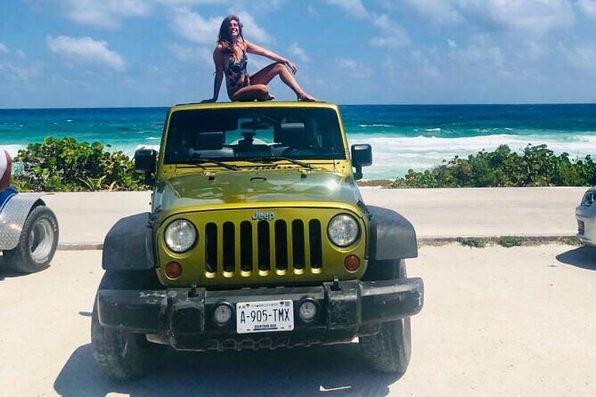Private Jeep & Polaris RZR: San Gervasio Mayan Ruins & Snorkeling - What’s Included and What to Keep in Mind