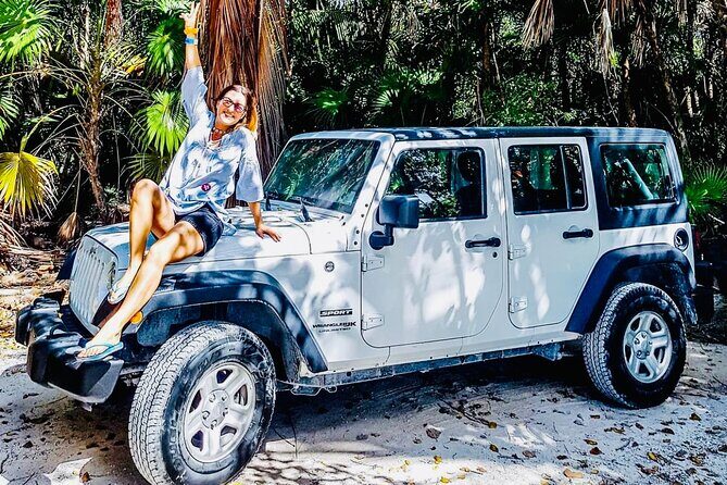 Private Jeep & Polaris RZR: San Gervasio Mayan Ruins & Snorkeling - Value and Experience