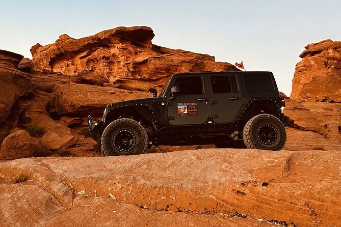 Private Jeep Ride to Toquerville Falls - The Itinerary and What to Expect