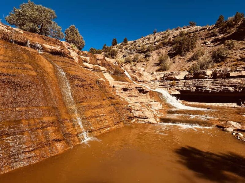 Private Jeep Ride to Toquerville Falls, St. George Area - Who Would Love This Tour?