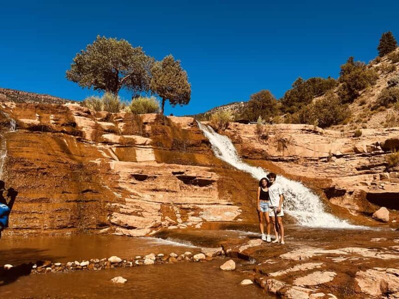 Private Jeep Ride to Toquerville Falls, St. George Area - FAQ