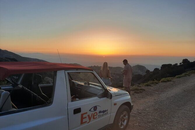 PRIVATE Jeep Safari 4x4 SUNSET with Dinner in Mountains CRETE - Is this tour worth it?