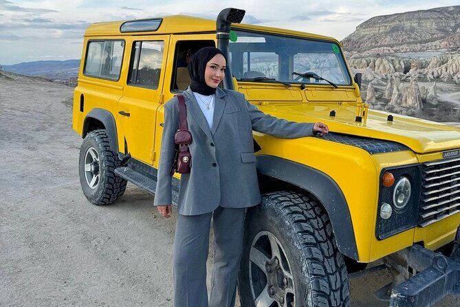 Private Jeep Safari in Cappadocia - What Is the Private Jeep Safari in Cappadocia?