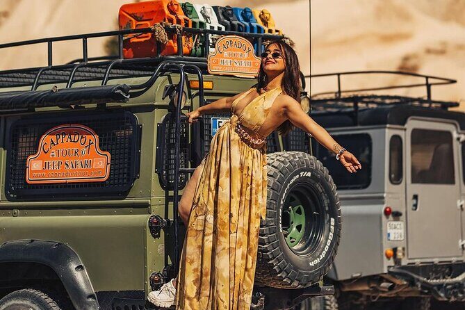 Private Jeep Safari in Cappadocia - The Terrain and Landscape