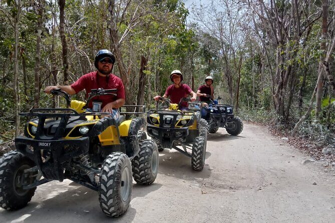 Private Jeep Tour Full Experience and ATV with Caverns & Cedral - Key Points